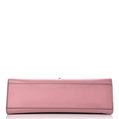 Gucci Moon Calfskin Medium Padlock Shoulder Bag Carmine Rose 11 of 14