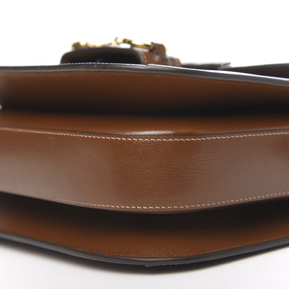 Gucci GG Supreme Monogram Horsebit 1955 Shoulder Bag Beige Brown Sugar 10 of 11