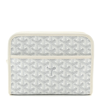 Goyard Goyardine Jouvence Toiletry Pouch White 1 of 9