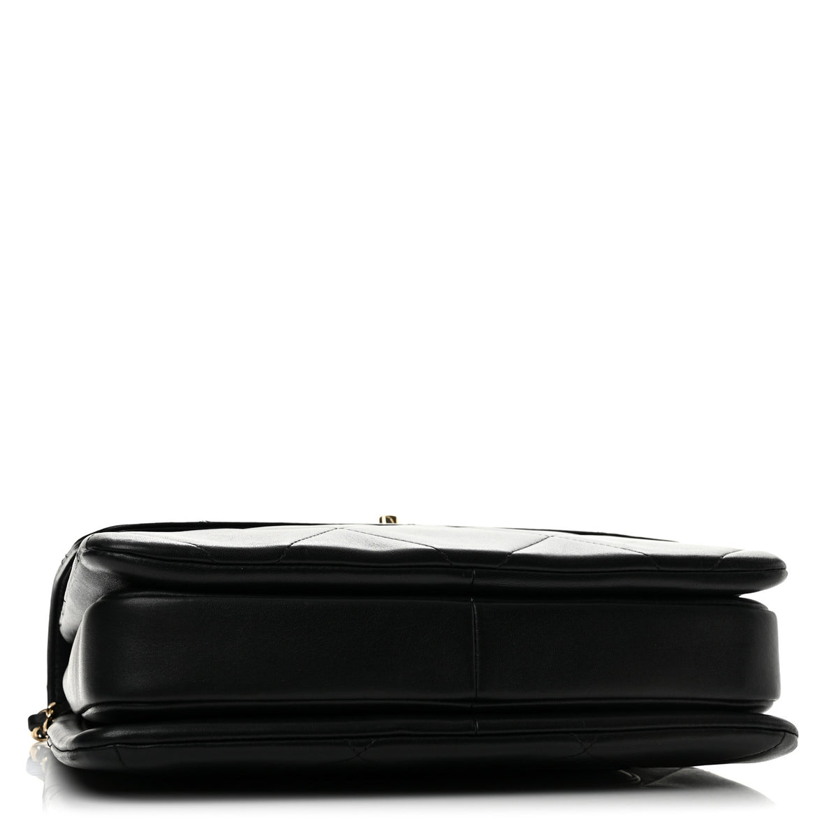 Chanel Lambskin Quilted Medium Trendy CC Flap Dual Handle Bag Black 4 of 14