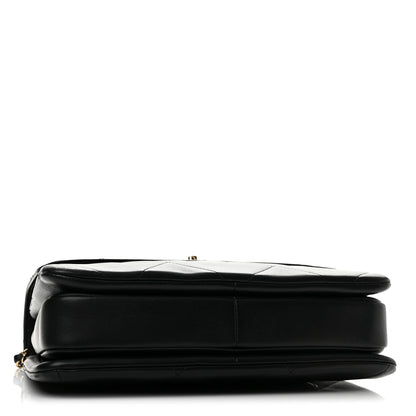 Chanel Lambskin Quilted Medium Trendy CC Flap Dual Handle Bag Black 4 of 14