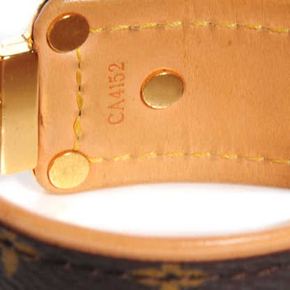 Louis Vuitton Monogram Save It Bracelet 19 6 of 7