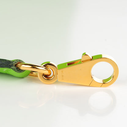 Hermes Taurillon Clemence Kelly Retourne 32 Vert Cru 22 of 24