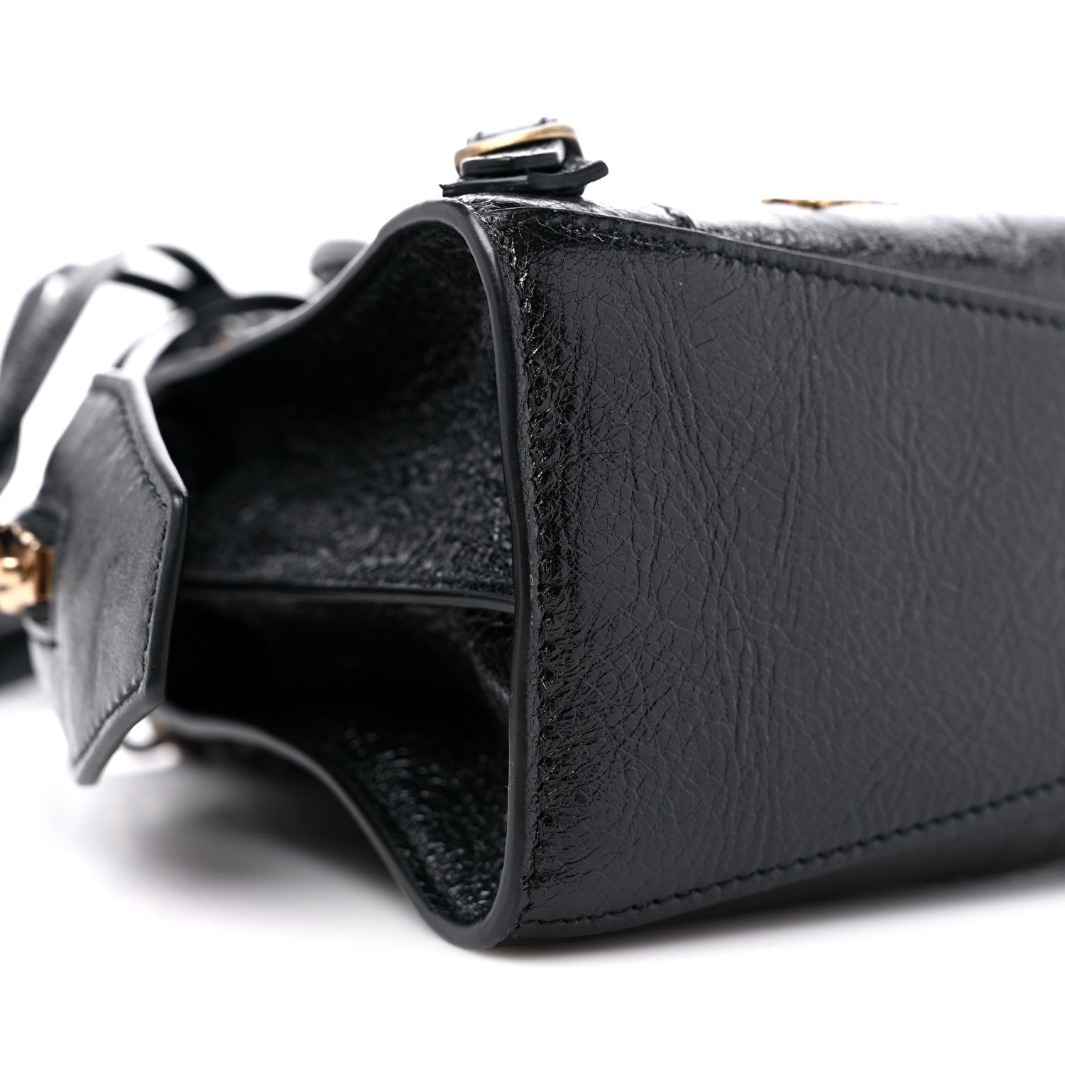 Balenciaga Agneau Neo Classic Hardware Pins Mini City Black 7 of 10