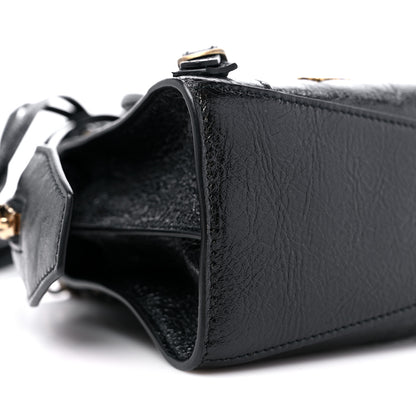 Balenciaga Agneau Neo Classic Hardware Pins Mini City Black 7 of 10