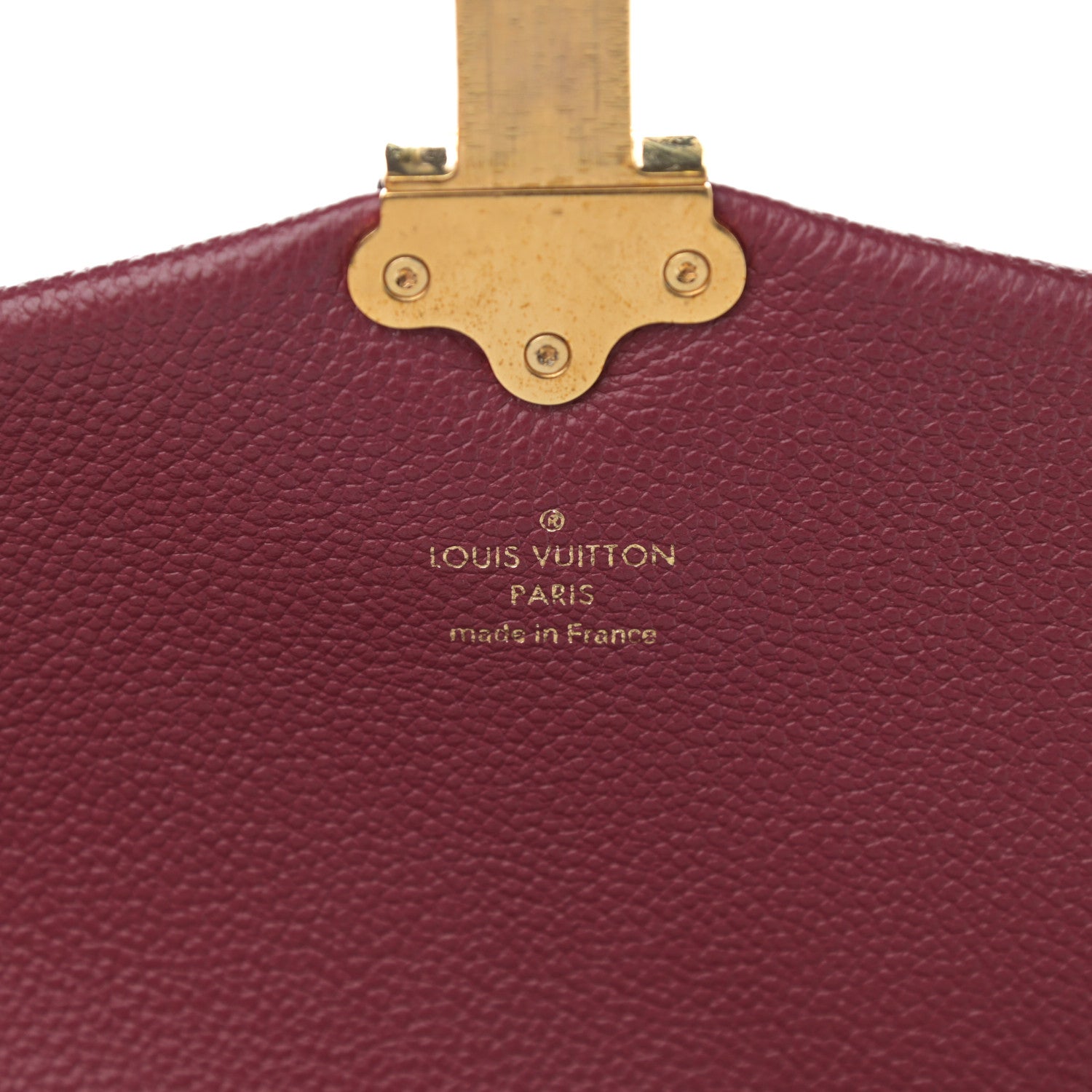 Louis Vuitton Damier Ebene Clapton Raisin 6 of 8