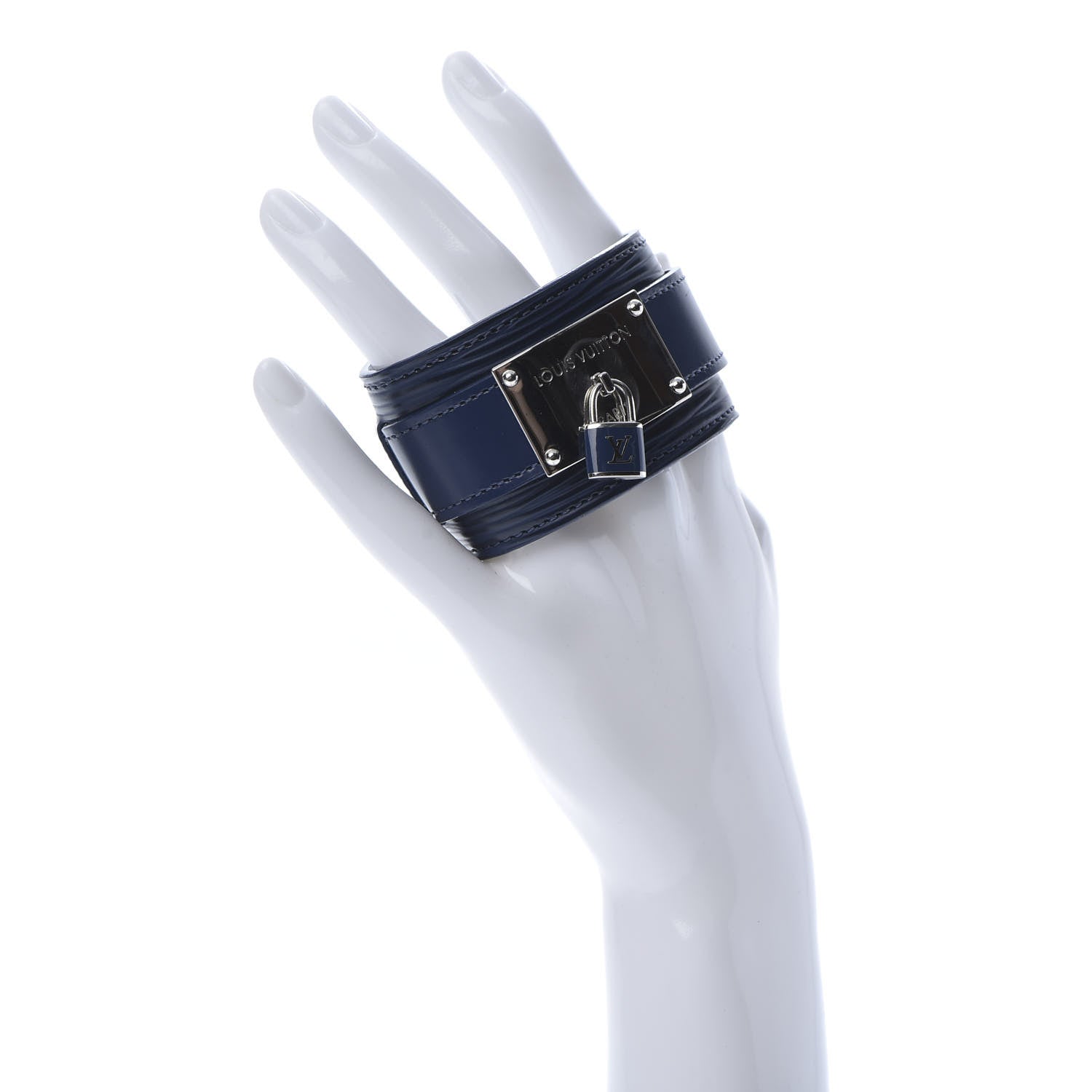 Louis Vuitton Epi Infinit Cuff 17 Indigo 2 of 7