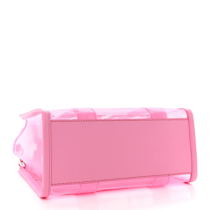 Marc Jacobs Nylon The Mesh Small Tote Bag Candy Pink 4 of 10