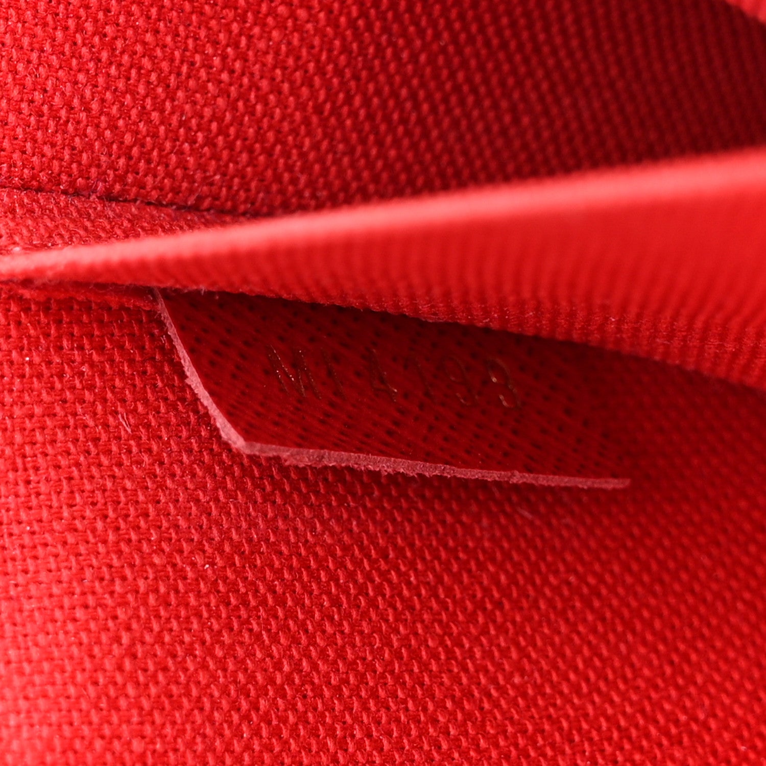 Louis Vuitton Damier Ebene Pochette Felicie Chain Wallet 8 of 12