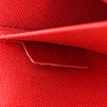 Louis Vuitton Damier Ebene Pochette Felicie Chain Wallet 8 of 12