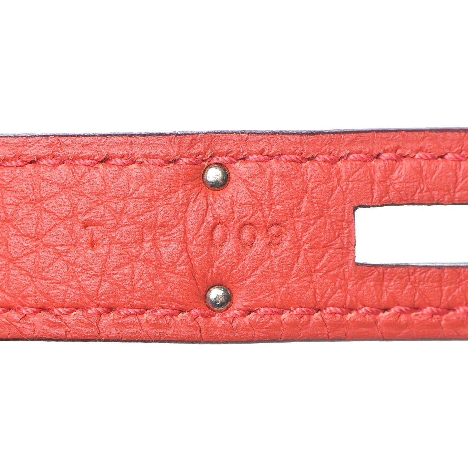 Hermes Togo Kelly Retourne 32 Vermillion 17 of 36