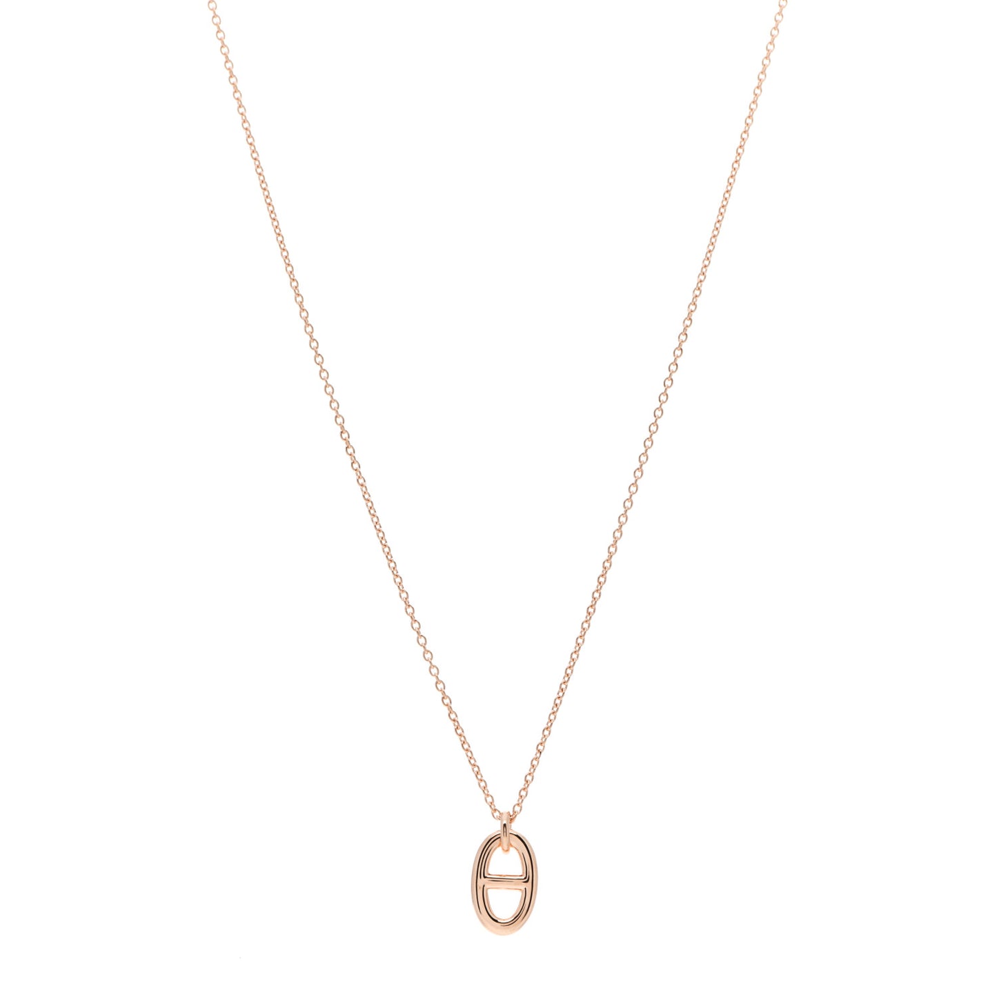 18K Rose Gold PM Farandole Pendant Necklace