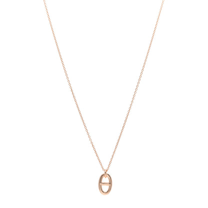 Hermes 18K Rose Gold PM Farandole Pendant Necklace 1 of 5