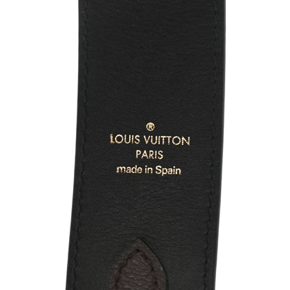 Louis Vuitton Monogram Bandouliere Shoulder Strap Black 3 of 5
