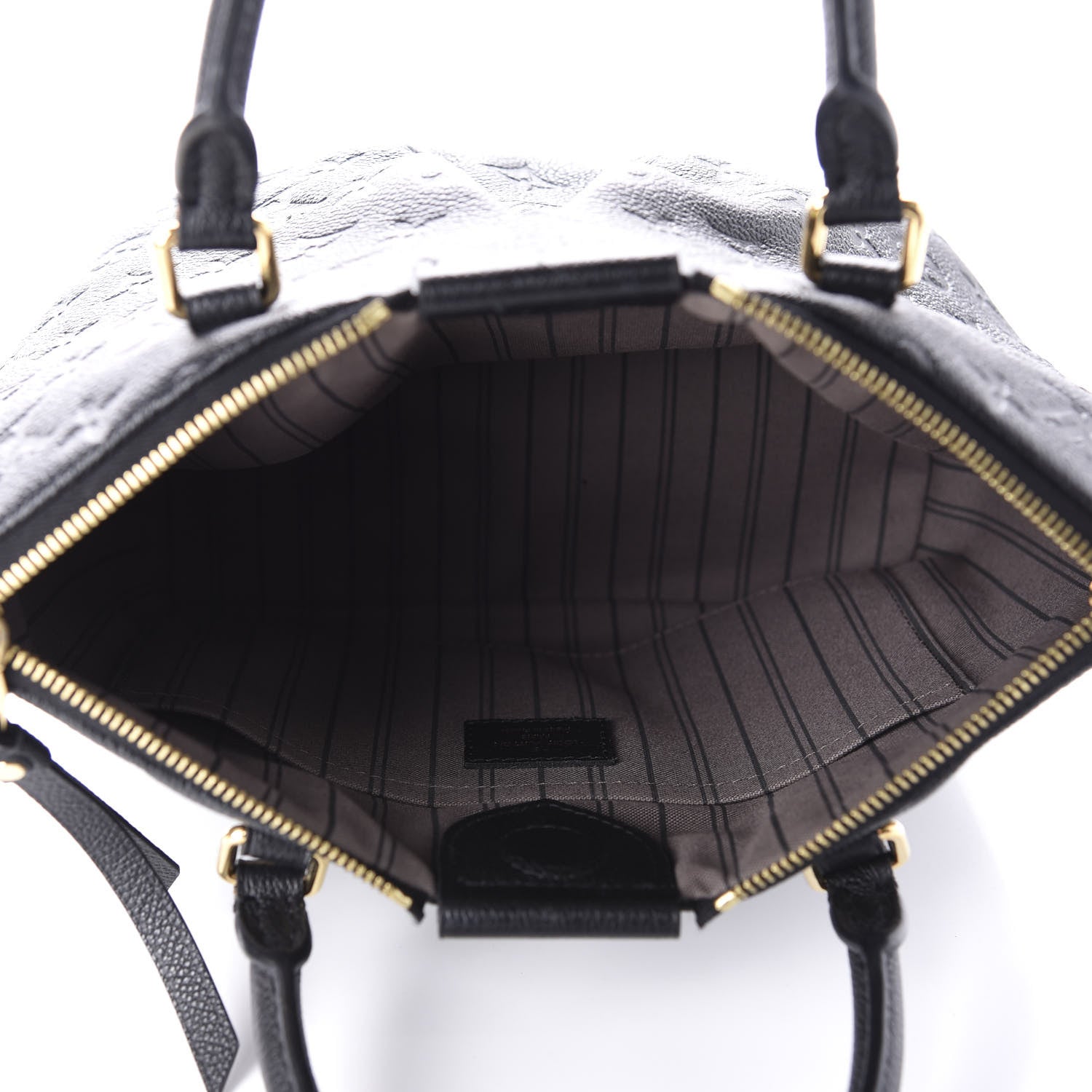 Louis Vuitton Empreinte Mazarine PM Black 5 of 12