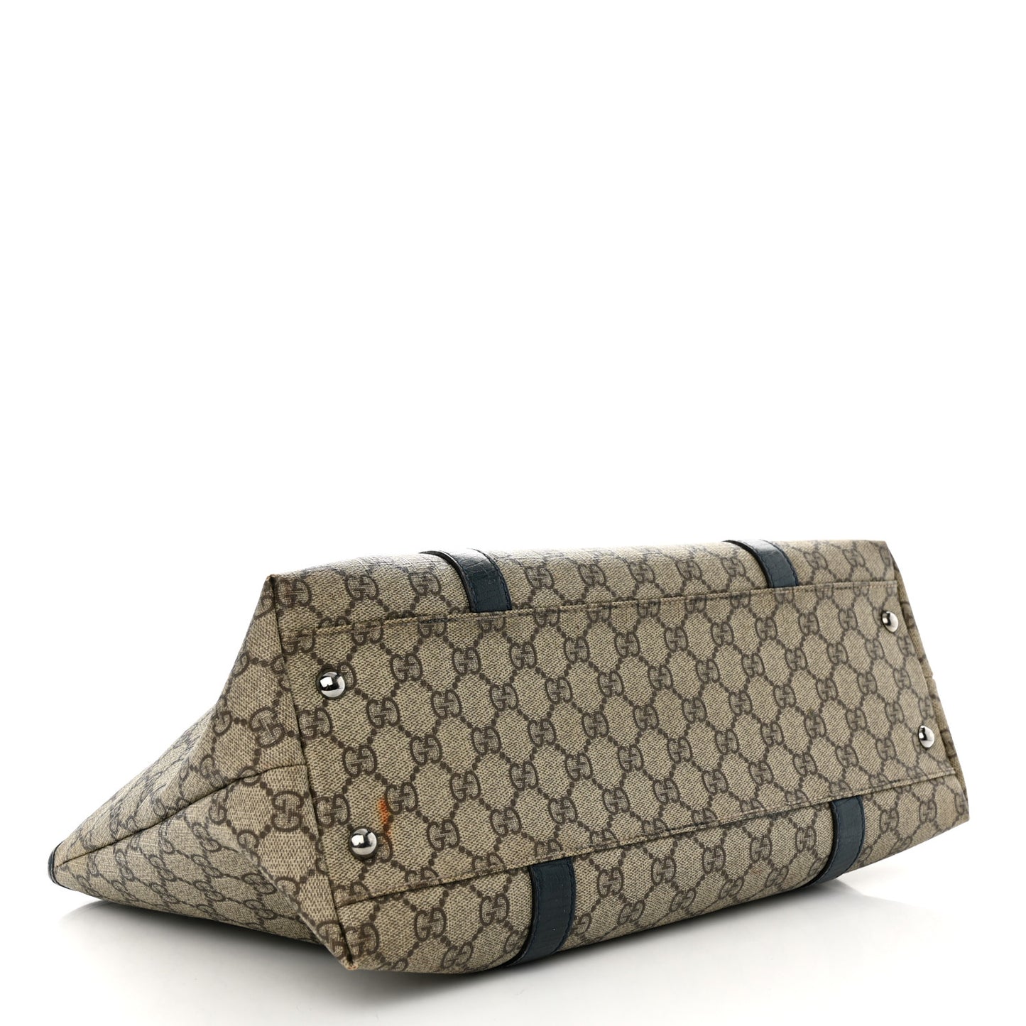 GG Plus Monogram Medium Joy Tote Navy