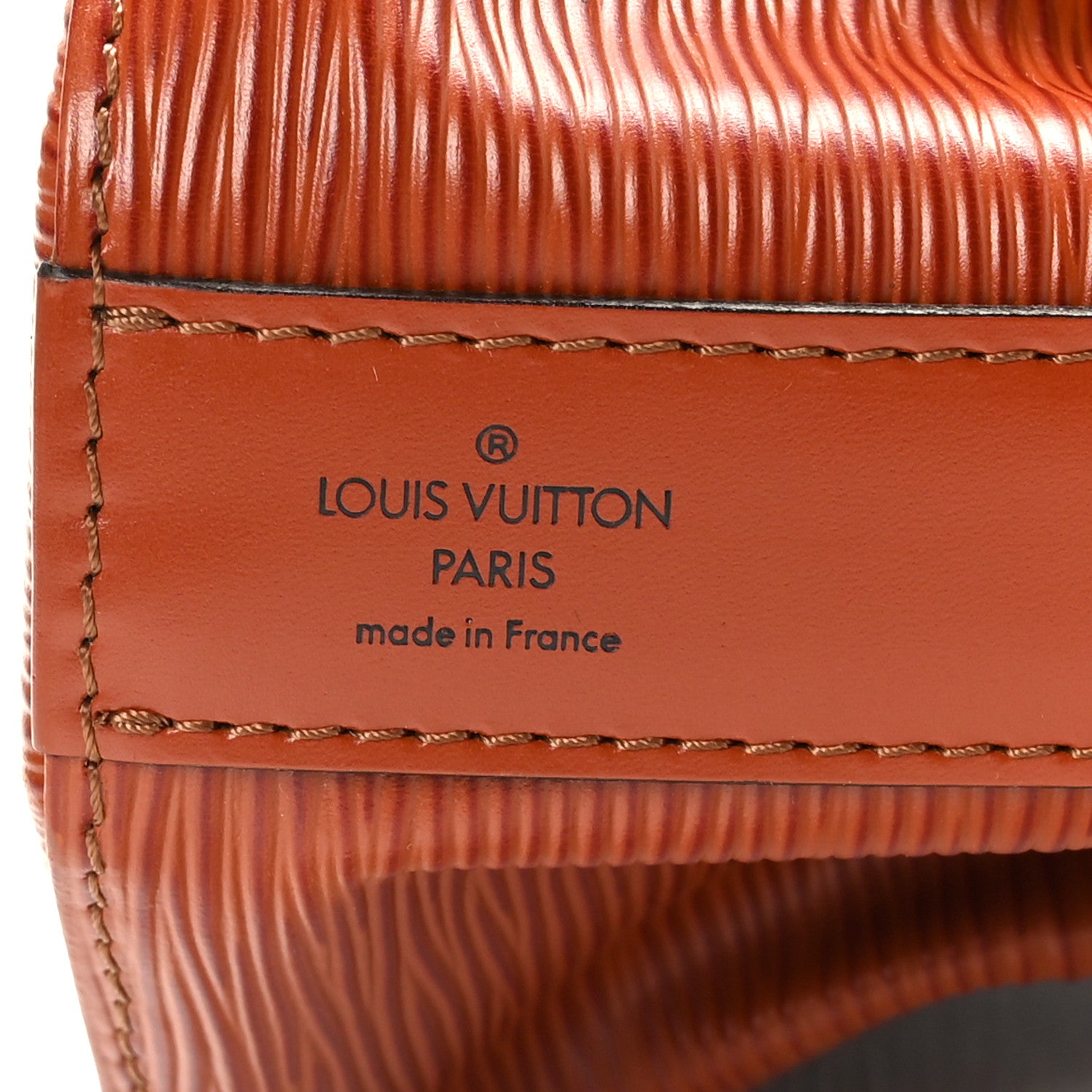 Louis Vuitton Epi Sac D'Epaule Kenyan Fawn 6 of 8