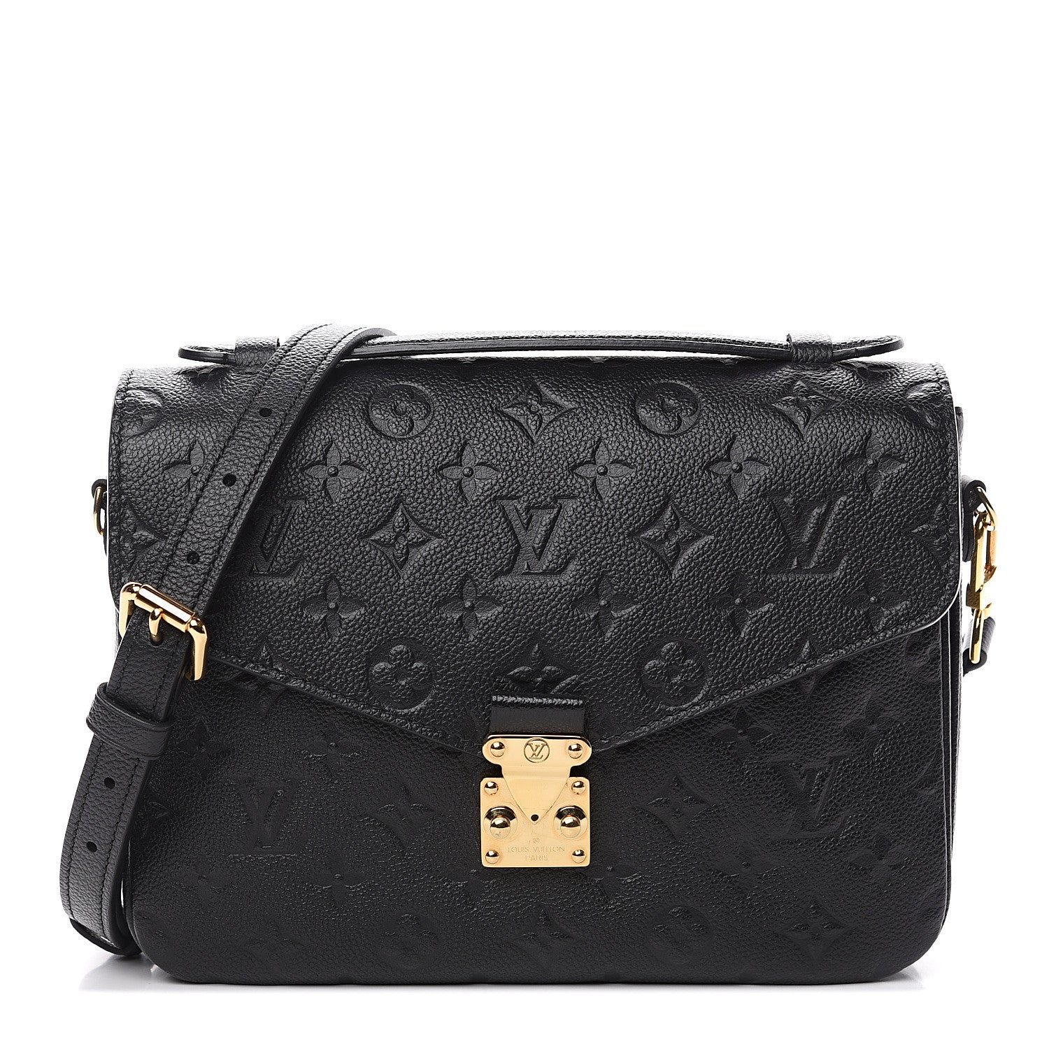 Louis Vuitton Empreinte Pochette Metis Black 1 of 8