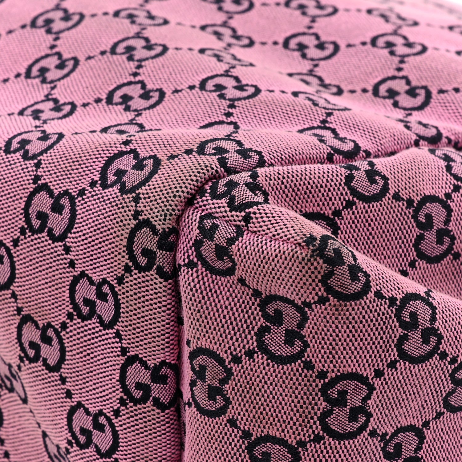 Gucci Monogram Multicolor Diaper Bag Pink Blue 1428788 – FASHIONPHILE