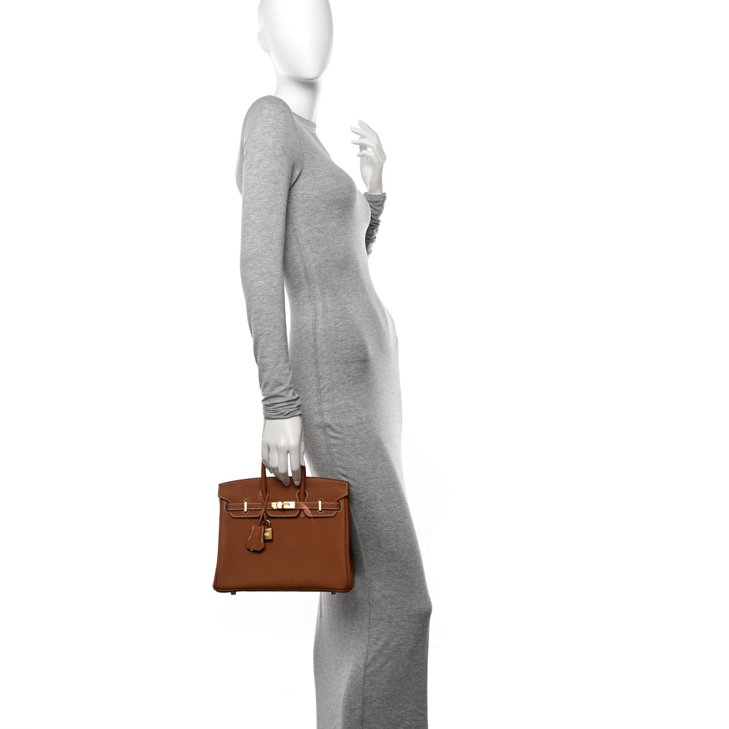 Togo Birkin 25 Gold