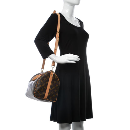 Louis Vuitton Monogram Speedy Bandouliere 30 2 of 7