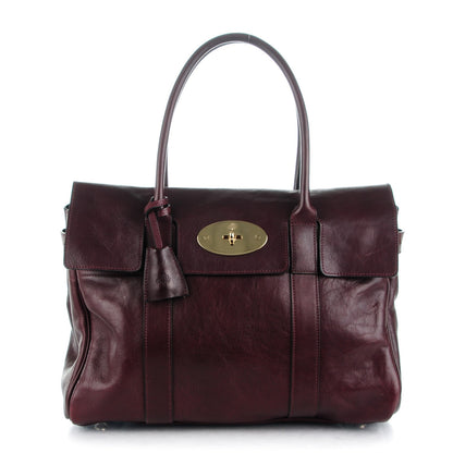 Mulberry Natural Leather Bayswater Oxblood 1 of 9