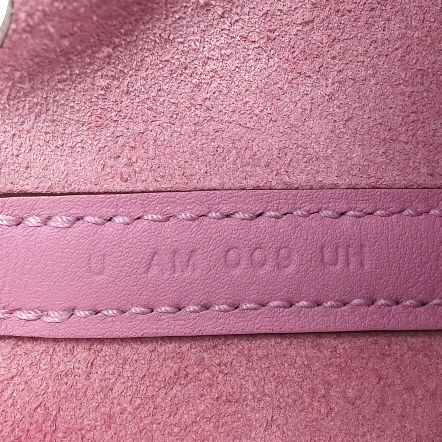 Hermes Swift Micro Lucky Daisy Picotin Lock Mauve Sylvestre 7 of 11