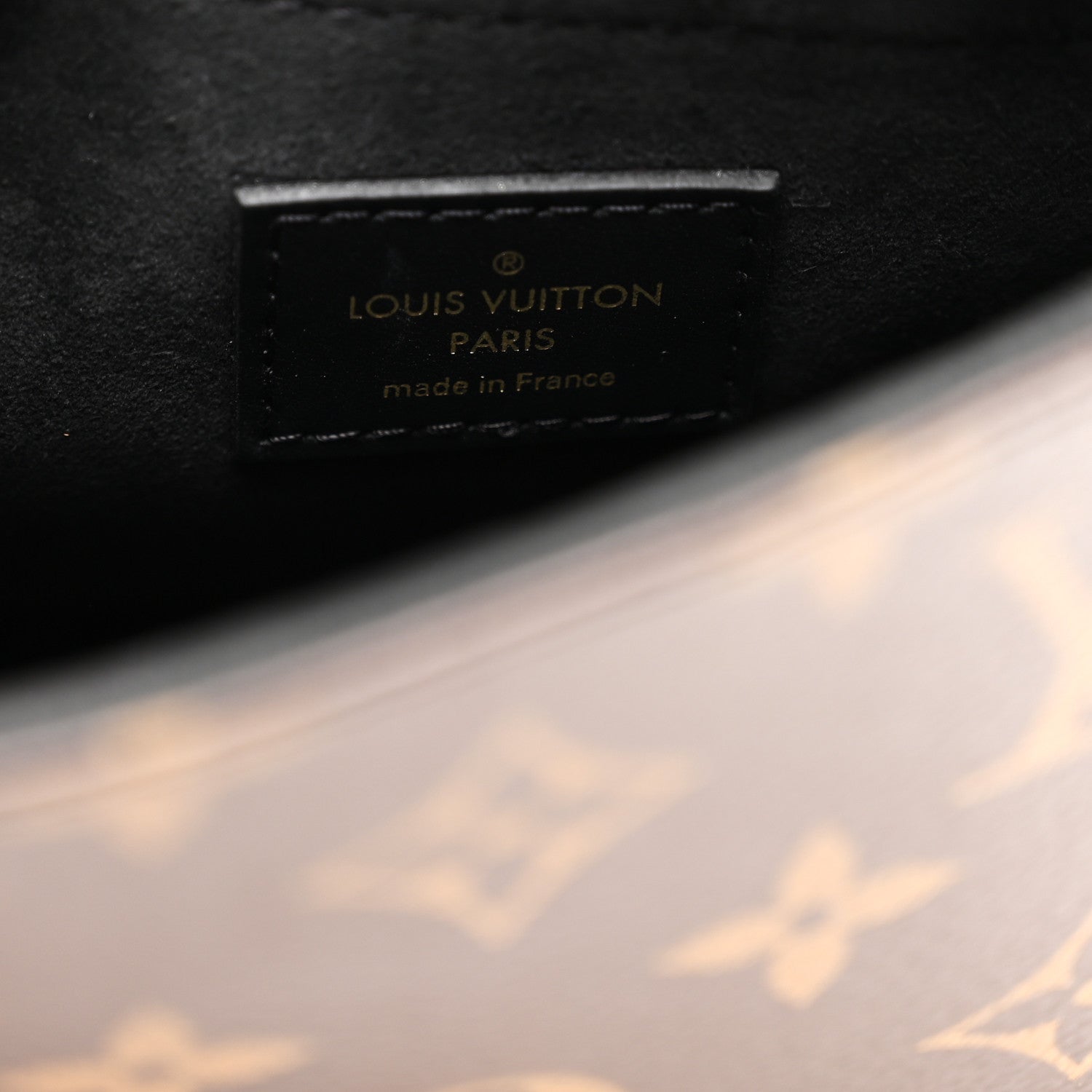 Louis Vuitton Monogram Locky BB Black 6 of 10