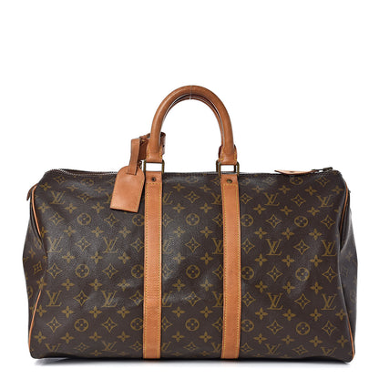 Louis Vuitton Monogram Keepall 45 1 of 25