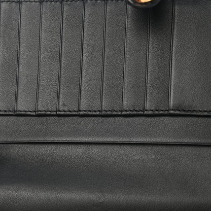 Versace Calfskin Medusa Long Wallet Black 8 of 10