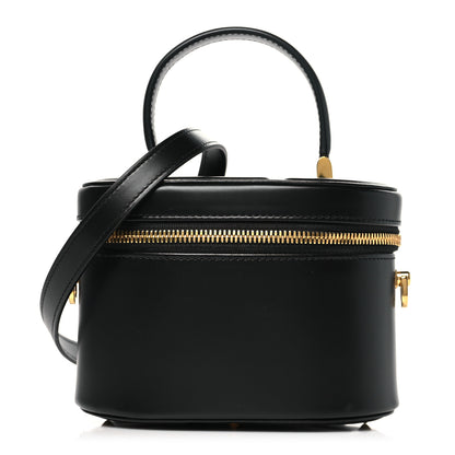 Christian Dior Lambskin Signature CD Vanity Case Black 1 of 10