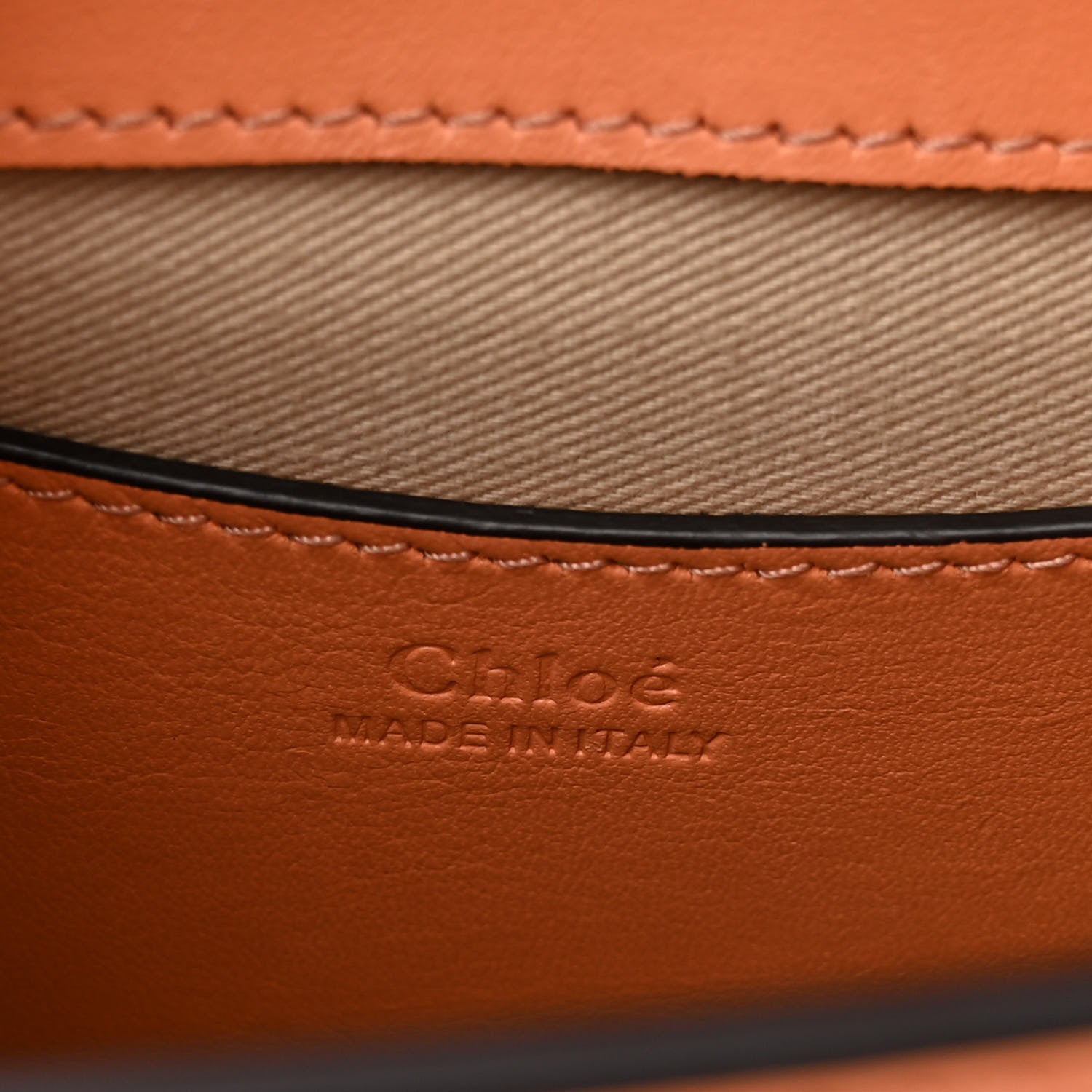 Chloe Patent Calfskin Suede Small Tess Bag Autumnal Brown 6 of 10