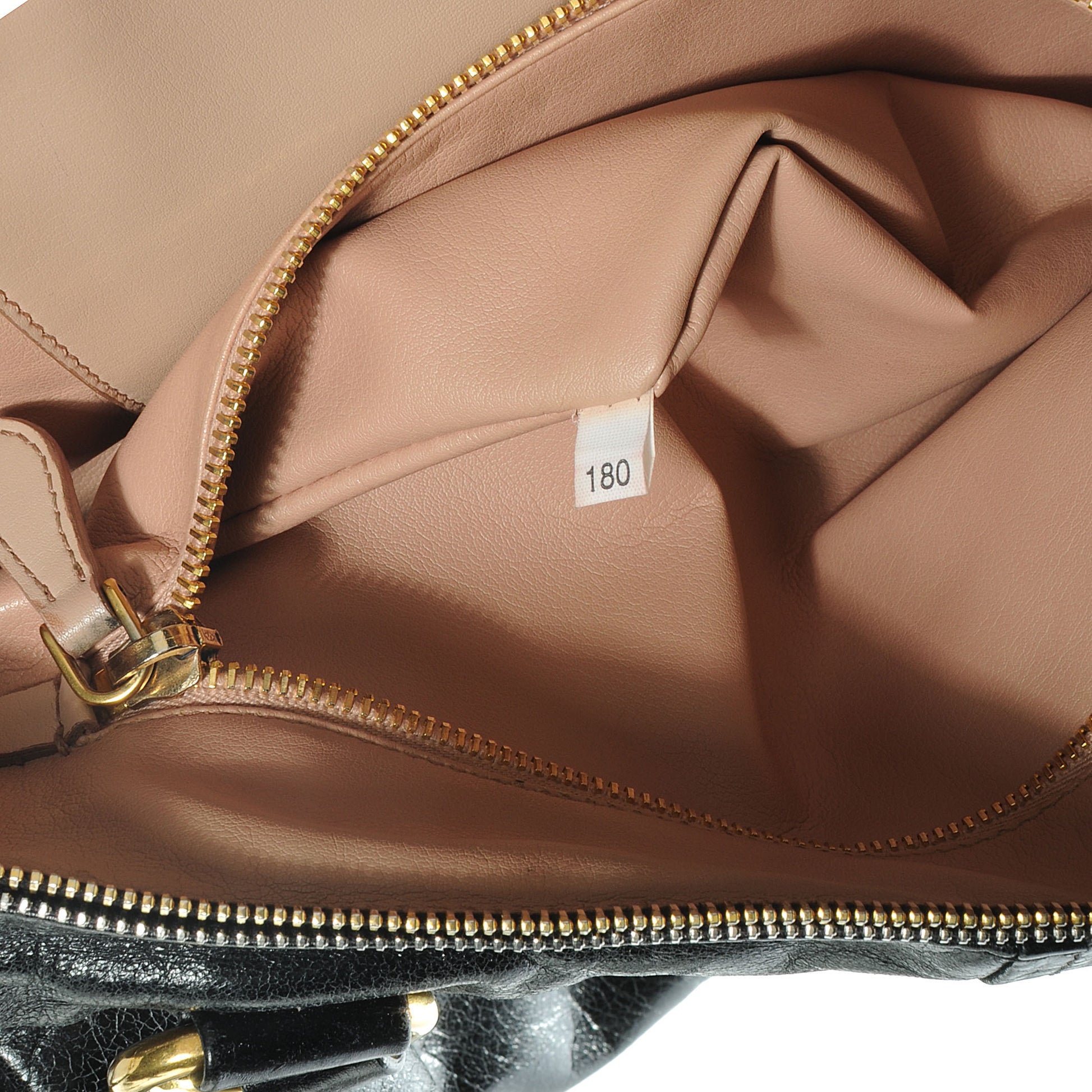Prada Vitello Shine Tote Nero Black 7 of 7