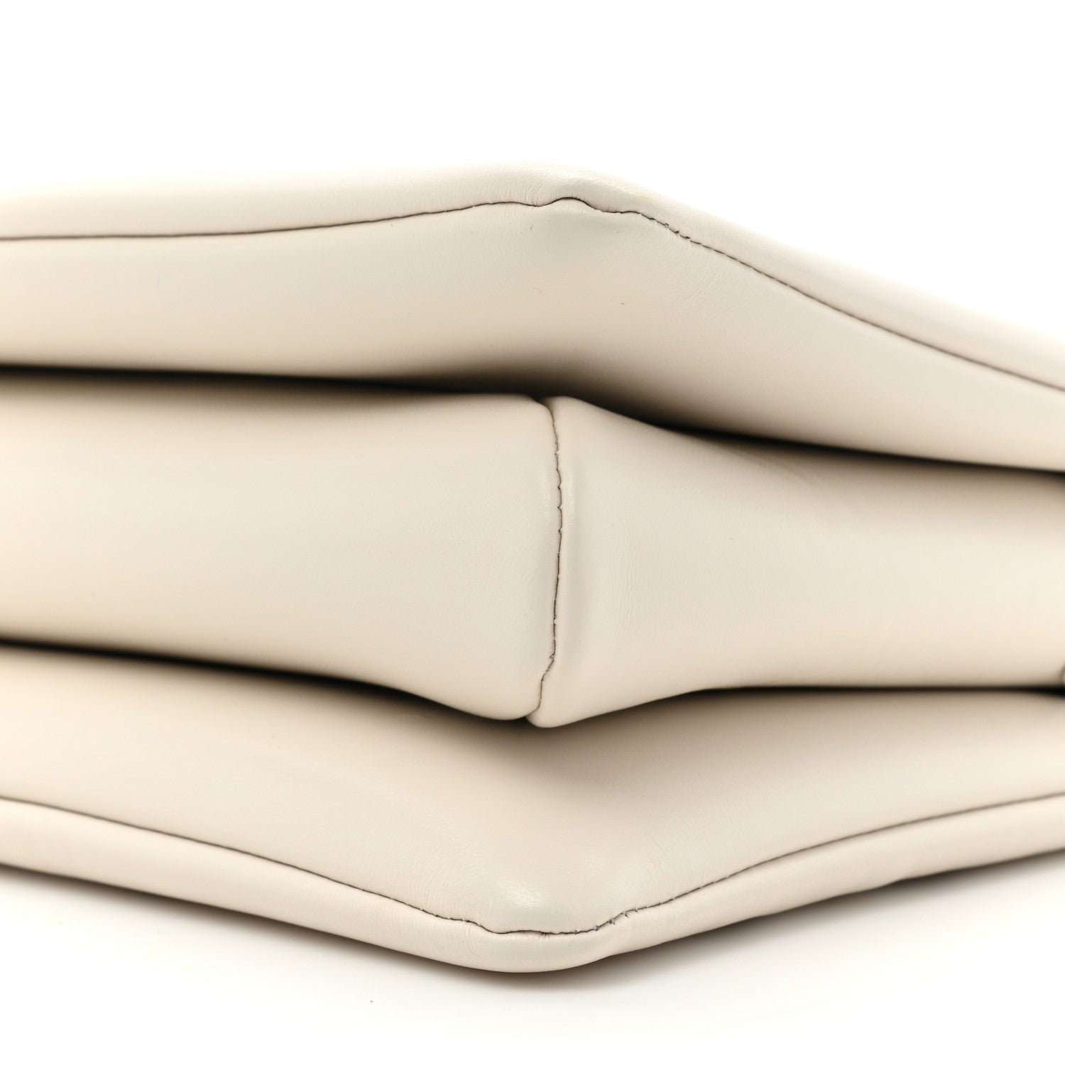 Louis Vuitton Lambskin Embossed Monogram Coussin PM Beige Cream 9 of 11