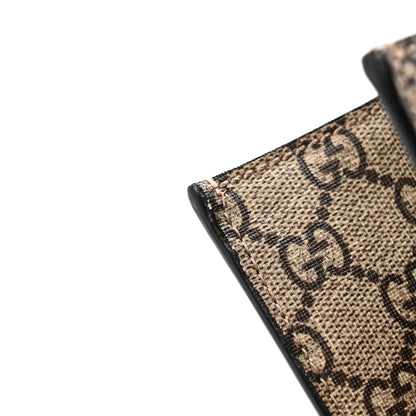 Gucci GG Supreme Monogram L'Aveugle Par Amour Print Vertical Tote Black 13 of 13
