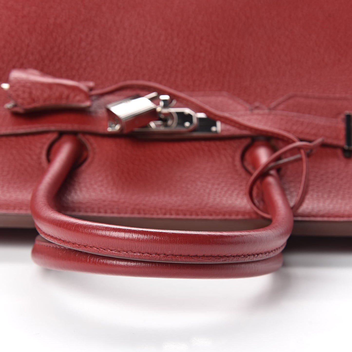 Togo Birkin 35 Rouge Garance