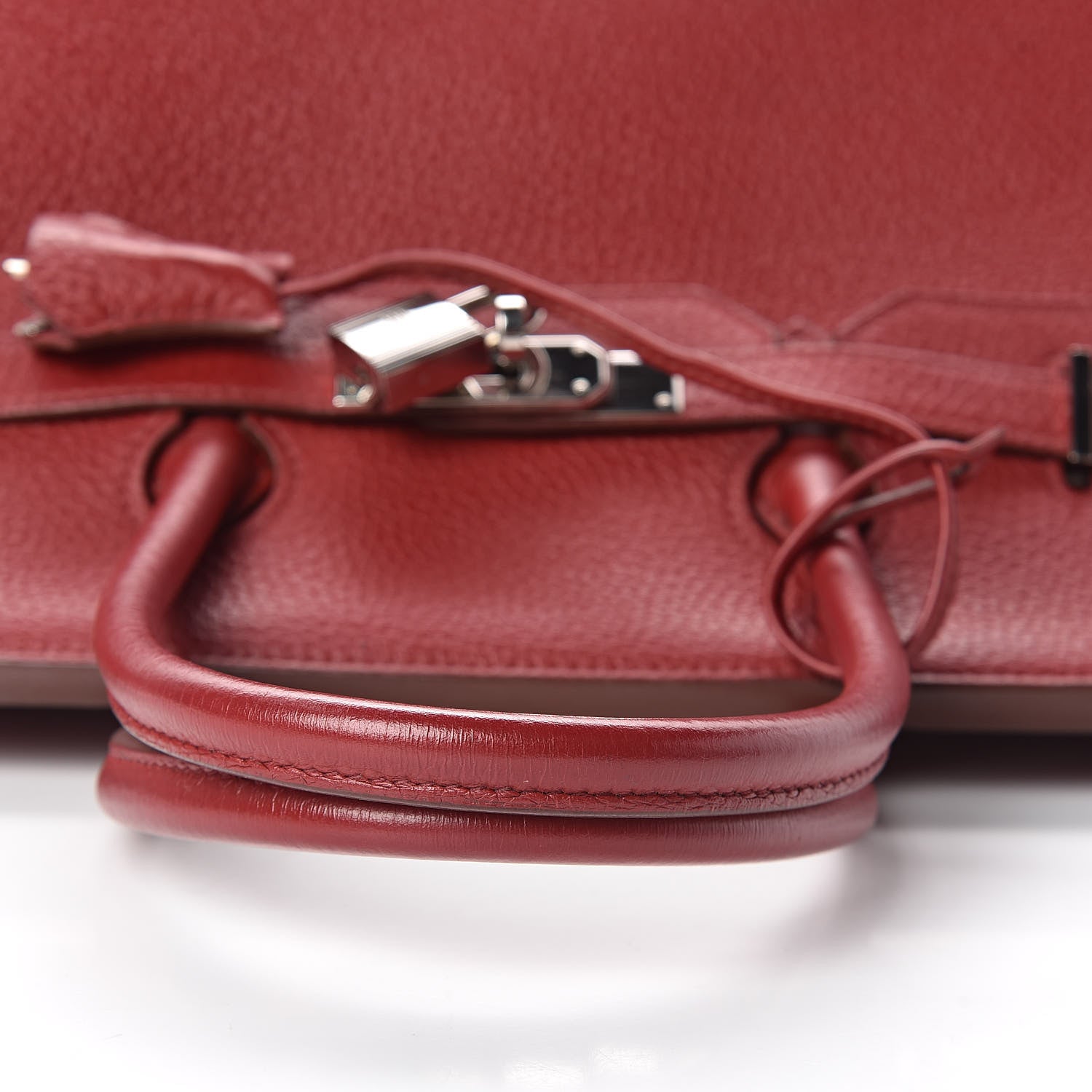 Hermes Togo Birkin 35 Rouge Garance 28 of 32