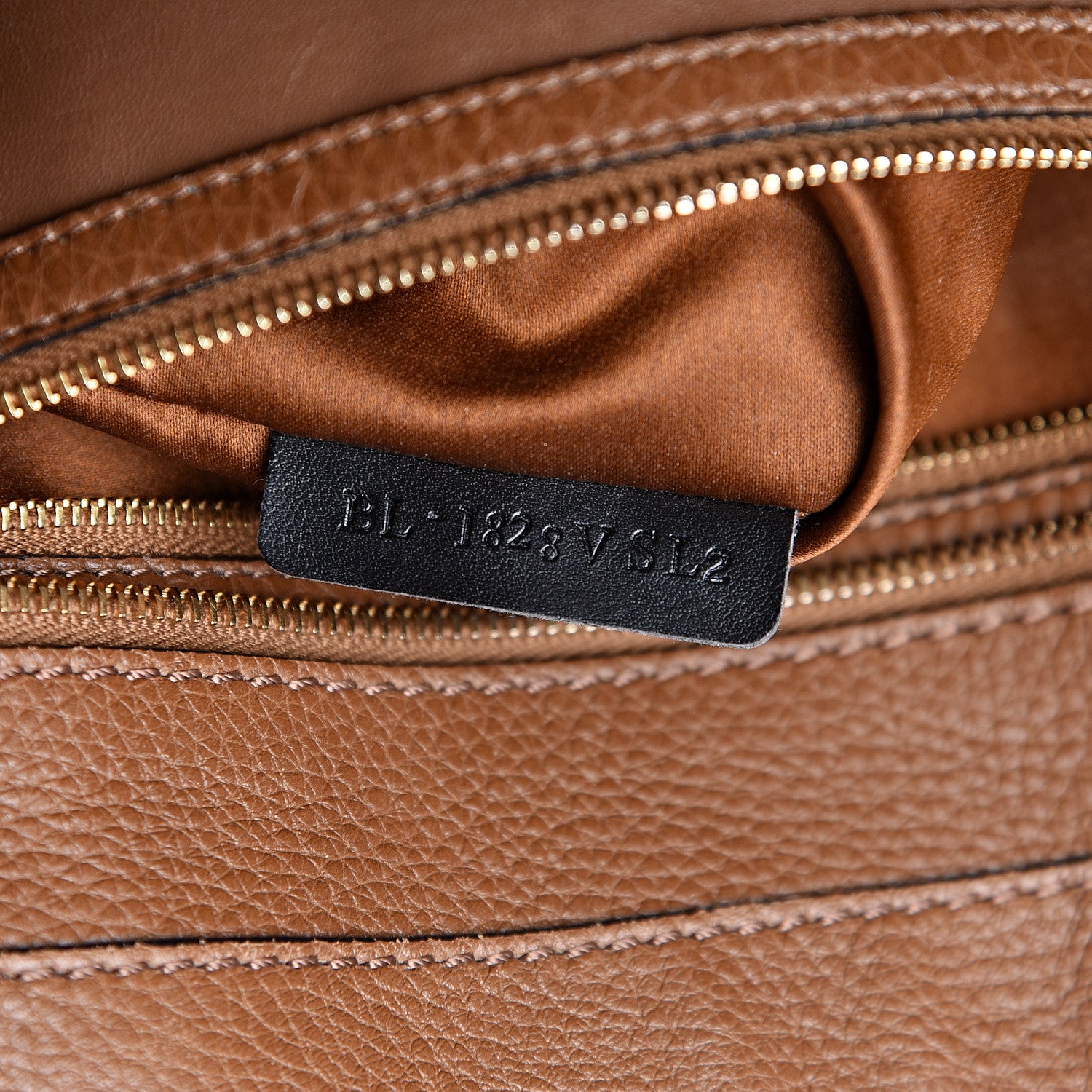 Valentino Garavani Grained Calfskin To Be Cool Tote Tan 7 of 12