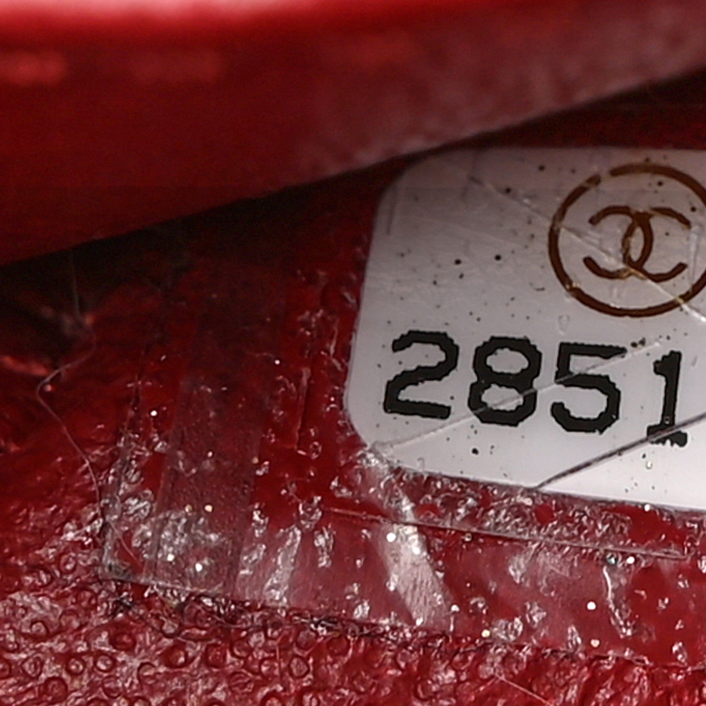 Chanel Caviar Quilted Medium Double Flap Red 7 of 11