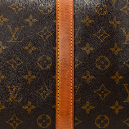 Louis Vuitton Monogram Keepall Bandouliere 55 21 of 24