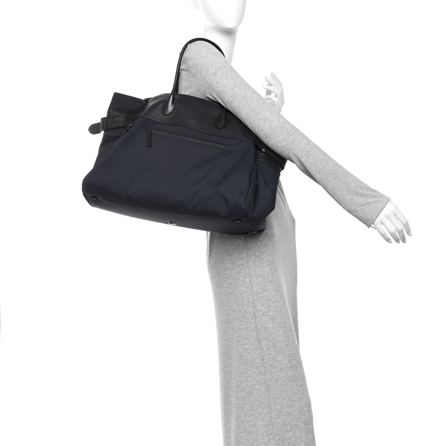 The Row Nylon Margaux 17 Inside-Out Black 2 of 9