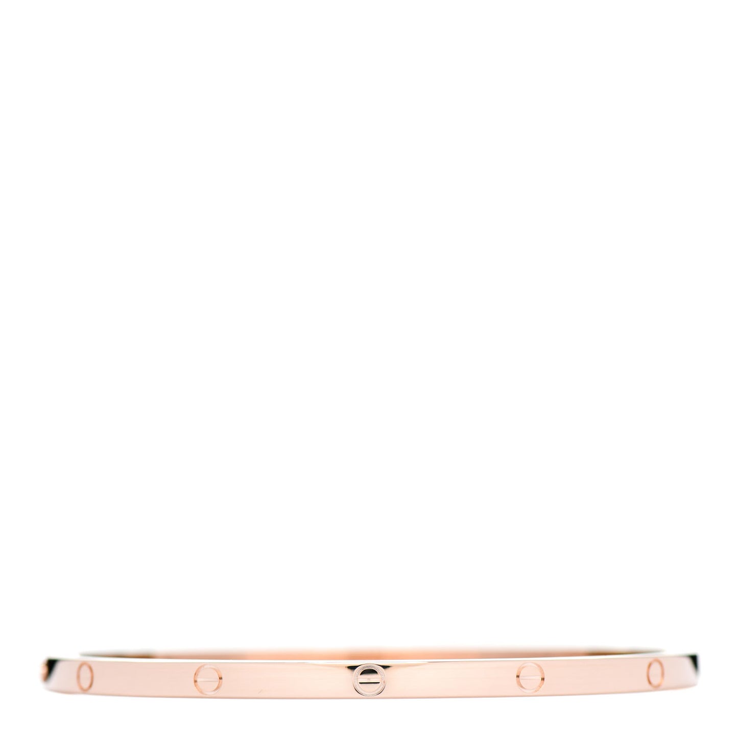 18K Pink Gold Small LOVE Bracelet 18