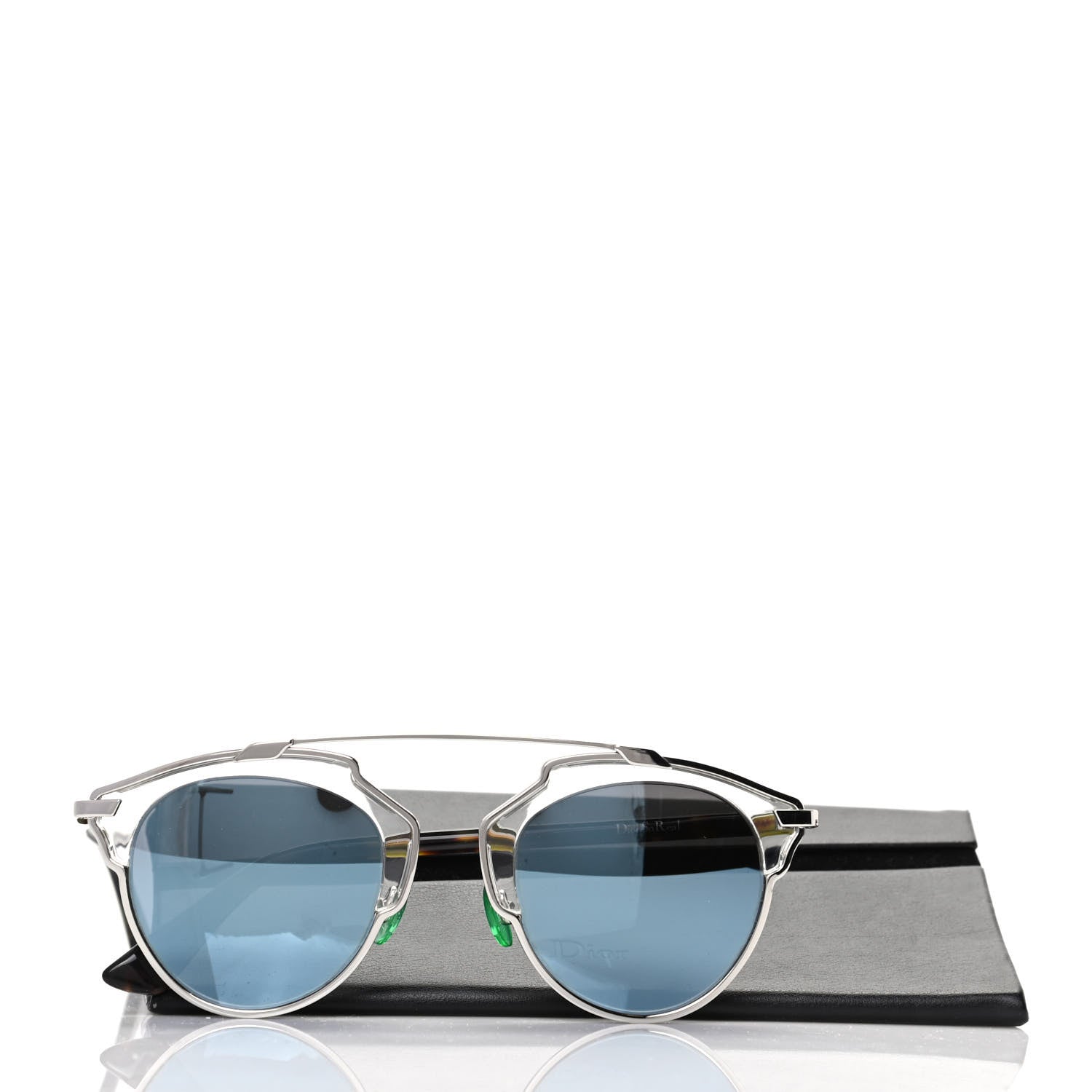 Christian Dior So Real Sunglasses Blue Havana 7 of 7