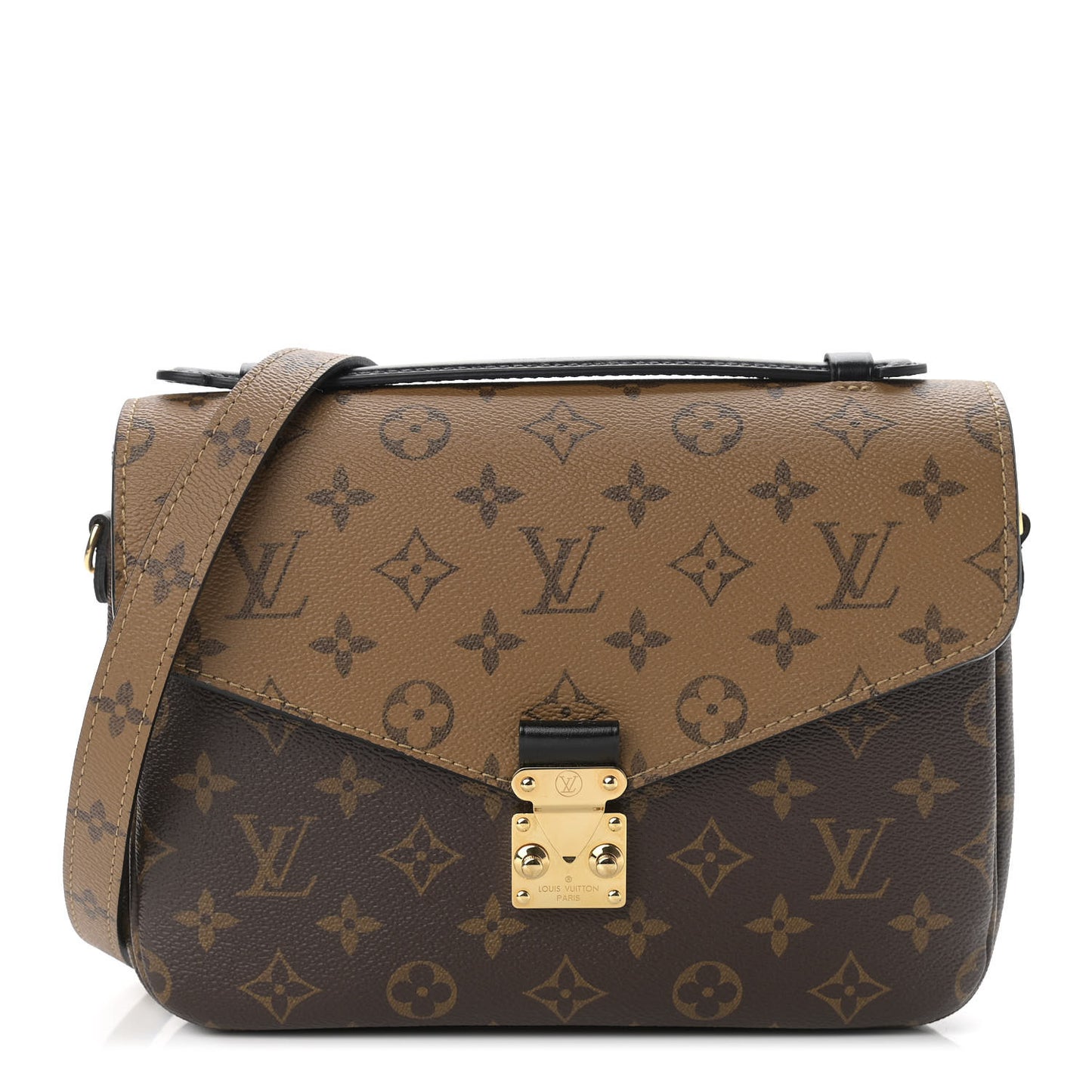 Reverse Monogram Pochette Metis