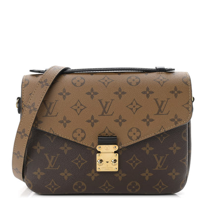 Louis Vuitton Reverse Monogram Pochette Metis 1 of 10
