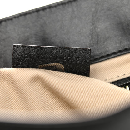 Chloe Suede Calfskin Small Faye Backpack Black 7 of 14