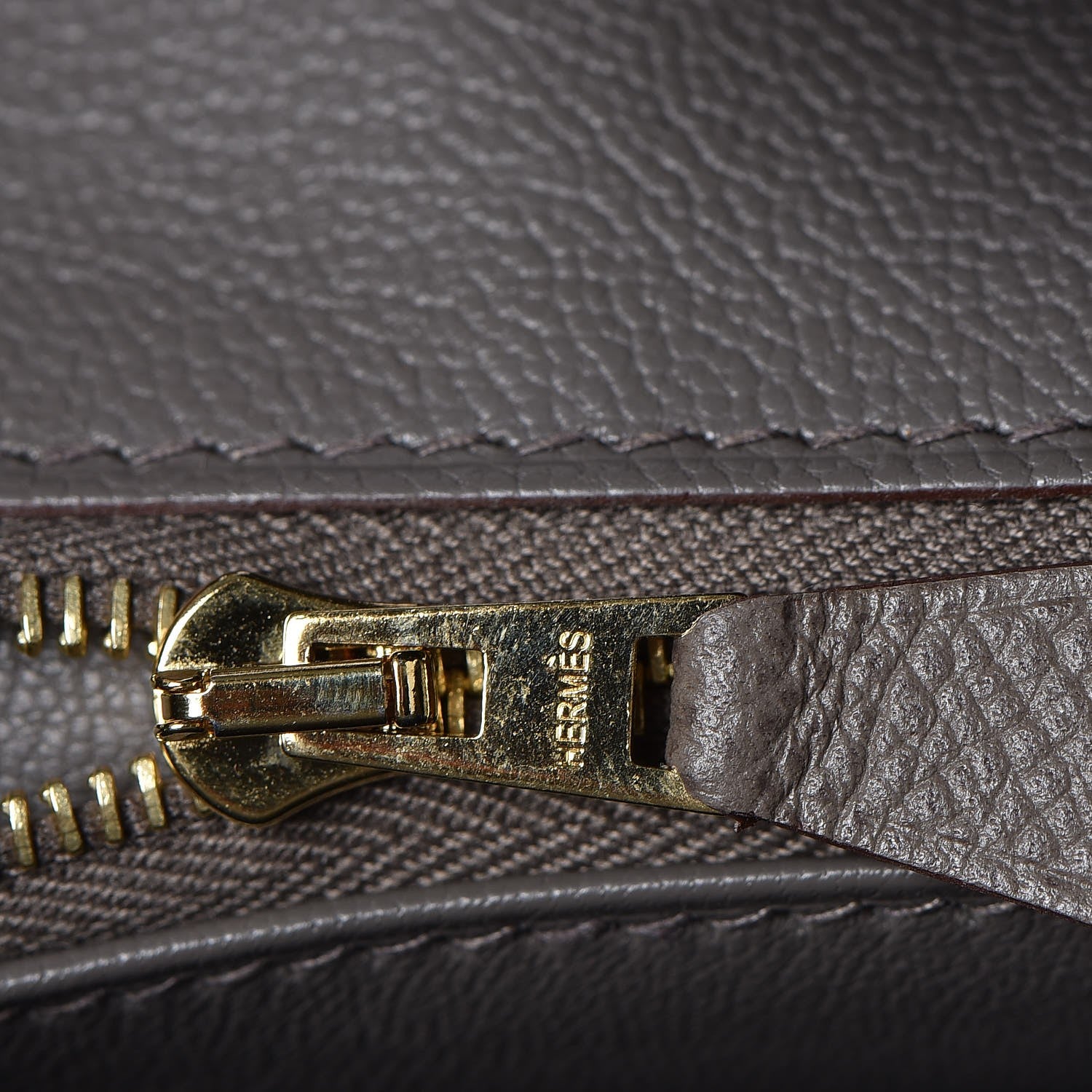 Hermes Epsom Birkin 30 Etain 13 of 35