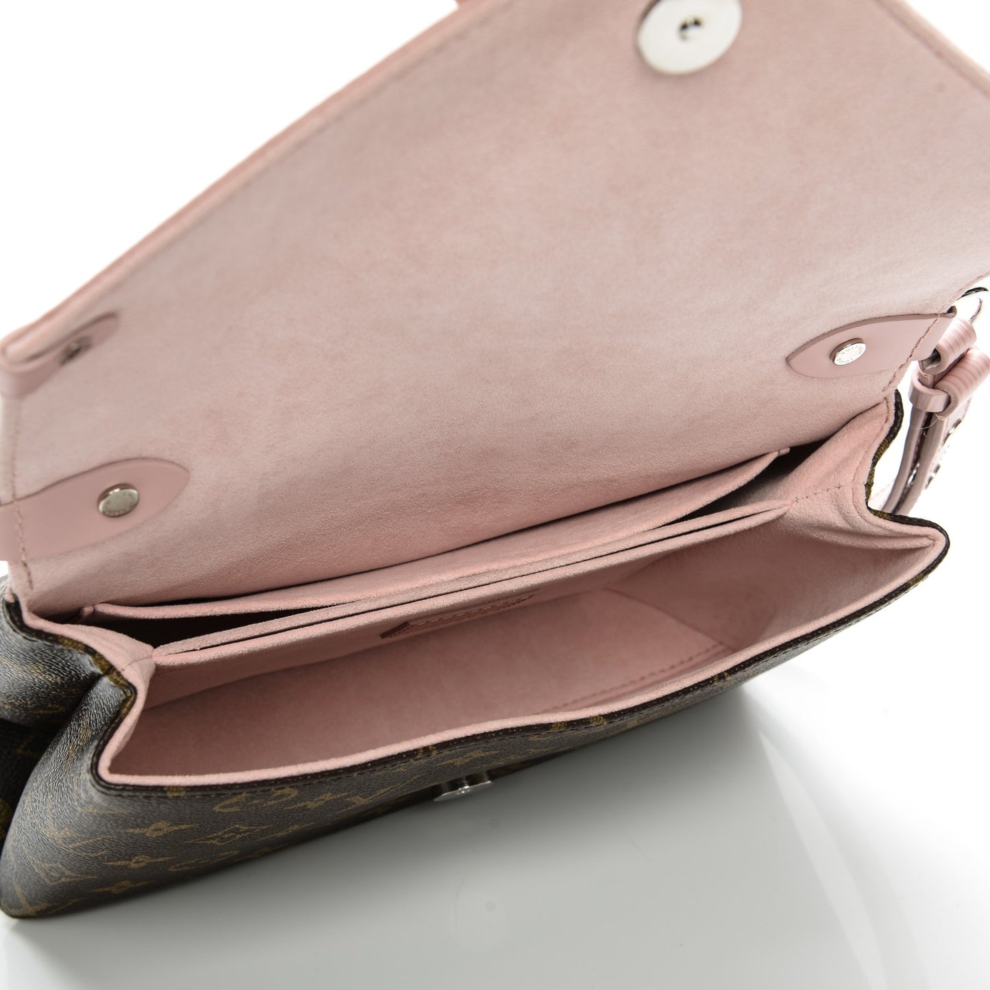 Monogram Epi Saint Michel Rose Ballerine