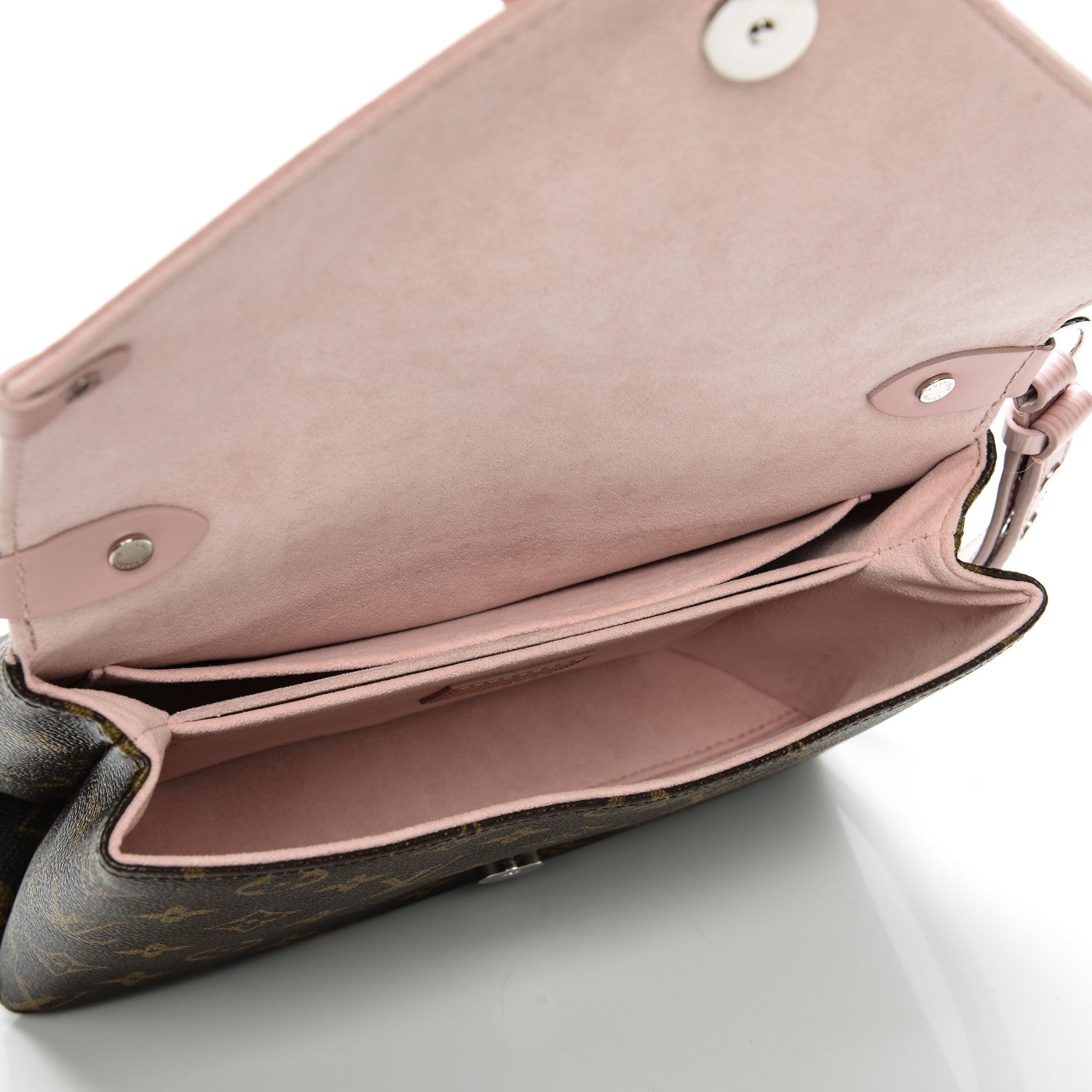 Louis Vuitton Monogram Epi Saint Michel Rose Ballerine 5 of 6
