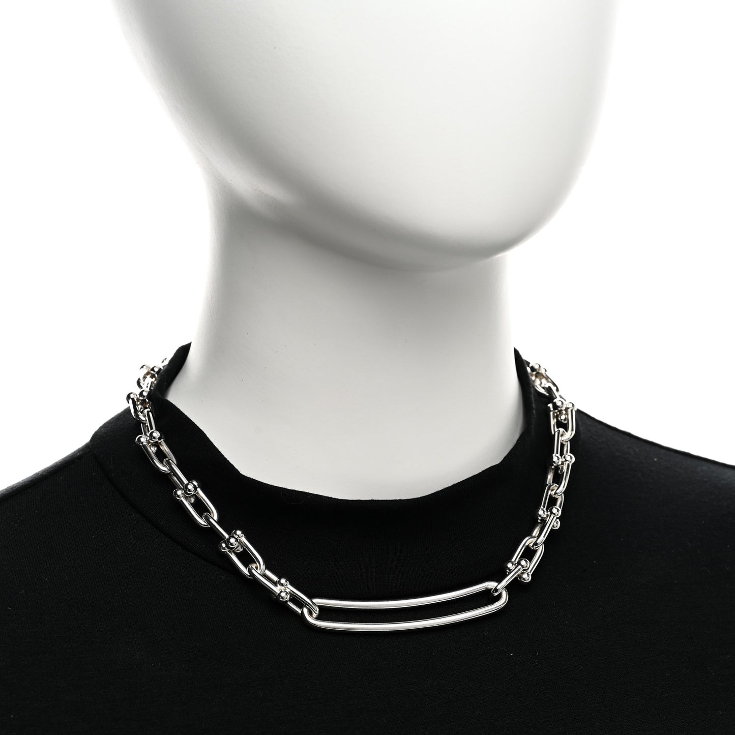 Sterling Silver HardWear Link Necklace